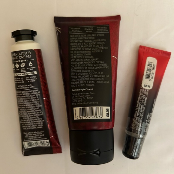 Bath and Body Works Vampire Blood Body Cream Hand Cream Lip Gloss NWT - Picture 4 of 4